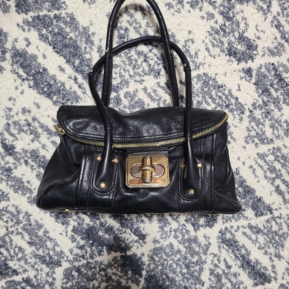 B. Makowsky Leather Bag - Picture 4 of 16